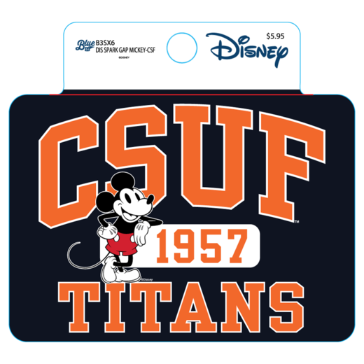 Disney Spark Gap Mickey Decal